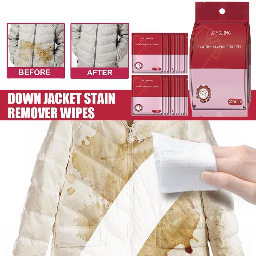 ซักรีดคราบ น้ํายาล้าง ผ้าเช็ดทําความสะอาดเสื้อผ้าแบบพกพาซักผ้าไม่ทําความสะอาดผ้าเช็ดทําความสะอาดเปีย