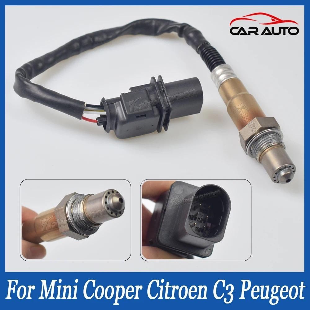 เซนเซอร์ออกซิเจน Wideband O2 เซ็นเซอร์ Lambda Probe สําหรับ Citroen C5 Peugeot 207 308 508 LS17217 1