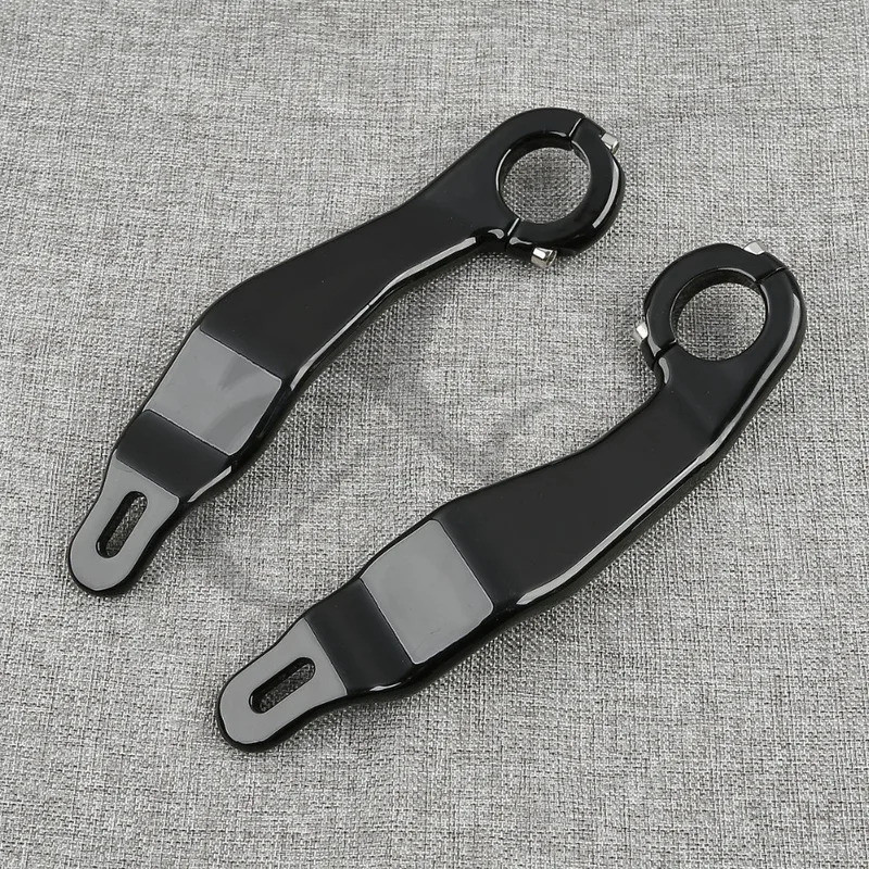 TCMT Motorcycle Fairing Support Bracket Clamps Mount Kit For Harley Road Glide Special FLTRXS FLTRX 