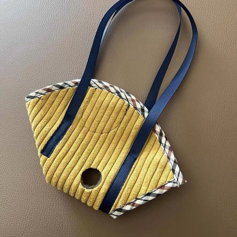 Bird Walking กระเป๋าโค้ง Parrot Handle Bag Outdoor Portable Bird Outing Bag Portable Anti-Flying Bir