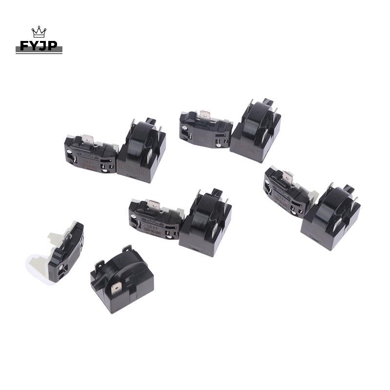 FYJP PTC Starter Relay ตู้เย็น Starter Relay ตู้เย็น Overload Protectorpatible พร้อม LG ตู้เย็นpress