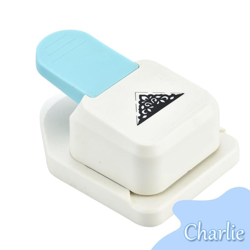 Char Flower Pattern Corner Puncher for Paper Label Cardstock Corner Paper Puncher
