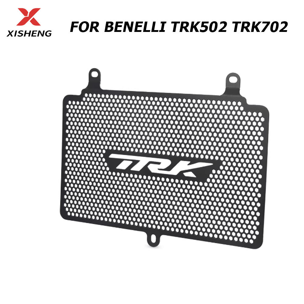 อุปกรณ์เสริมรถจักรยานยนต์หม้อน้ํา Grille Guard สําหรับ Benelli TRK502X TRK502 TRK702X TRK702 TRK 502
