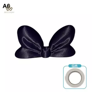 HELINYUE Bow-Shaped Screen Decorator คอมพิวเตอร์ Monitor & Car Vent ตกแต่งความเครียด Fidget สําหรับสาว,เครื่องประดับพลาสติกสําหรับ Home Office TH