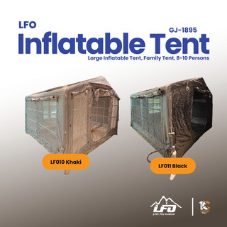 LF010-011 | LFO Large Inflatable Tent, Family Tent, 8-10 persons | LF010 | LF011 |
