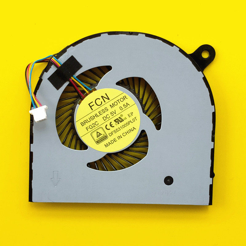 Acer Acer Nitro VN7-591G VN7-591 VN7-591G โน้ตบุ๊กพัดลมในตัวระบายความร้อน