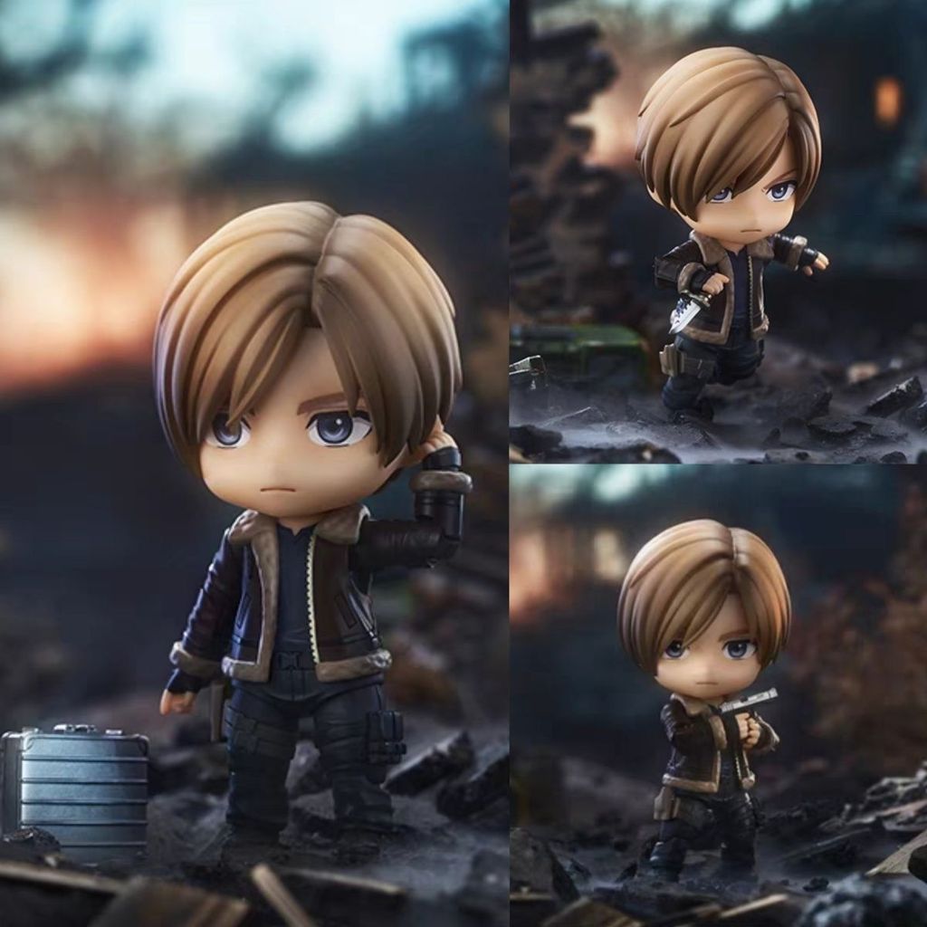 GSC Official toys Resident Evil 4 Remake resident evil nendoroid leon s kennedy ada wong figure mode