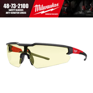 Milwaukee 48-73-2005A 48-73-2100 Tinted แว่นตานิรภัยอุปกรณ์เสริมเครื่องมือ