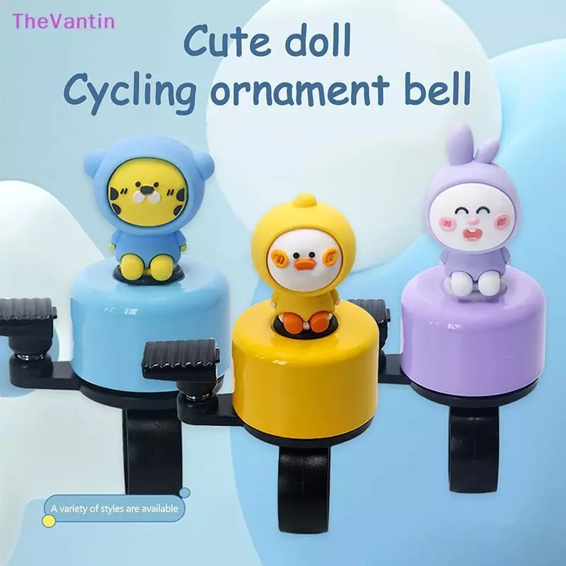 TheVantin การ์ตูนเด็กกระดิ่งจักรยานเสียงสูง Creative Bike Balance Mountain รถ Handlebar Horn Loud รถเข็นเด็กอุปกรณ์ตกแต่งสินค้าดี