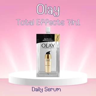 [แบบกล่อง] Olay Total Effects 7In1 Serum / Day Cream / Night Cream / Regenerist / Retinol24 [6 ซอง/กล่อง] [เลือกสินค้า]