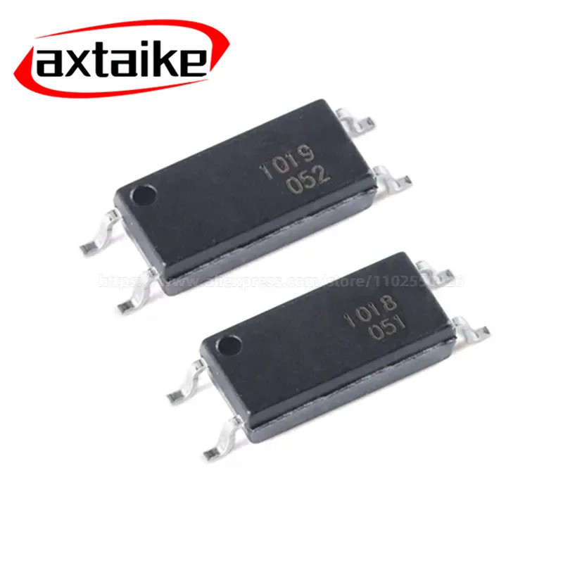 20PCS EL1018 EL1019 1018 1019LSOP-4 SMD Optocoupler ชิปติดตั้ง Optocoupler ChipBrand ใหม่แท้ HUEE