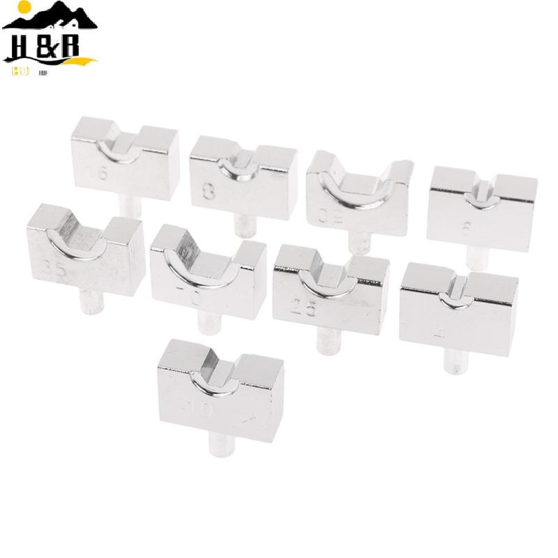 H&B 1 คู่ YQK-70 แคลมป์ไฮดรอลิก Mould เครื่องมือจีบหกเหลี่ยม 4 6 8 10 16 25 35 50 70 M㎡ {th}