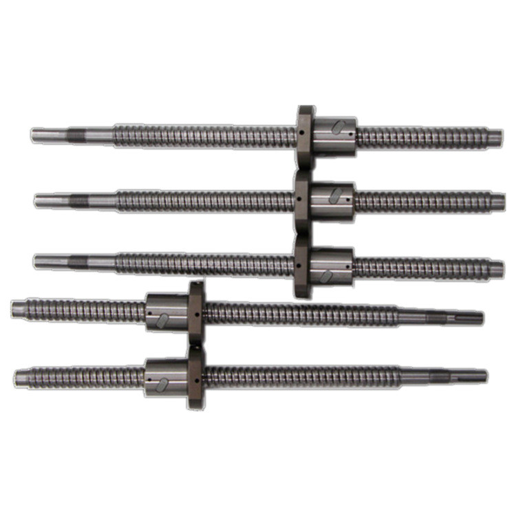 เทคโนโลยี Chuangfeng SFNU1605 รอบเอวประเภทสกรูขวา Nut และ Ball Screw Rod SCR1605C7 ระดับ Precision S