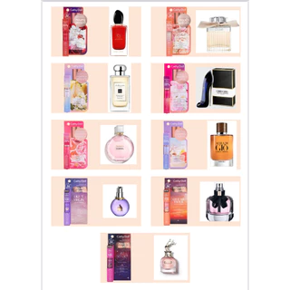 ส่งด่วน สเปรย์น้ำหอม 5 ml โลชั่นน้ำหอม 40 ml เคที่ดอลล์ โอ เดอ พาร์ฟูม น้ำหอมพกพา มี 9 กลิ่น Cathy Doll Eau De Parfum