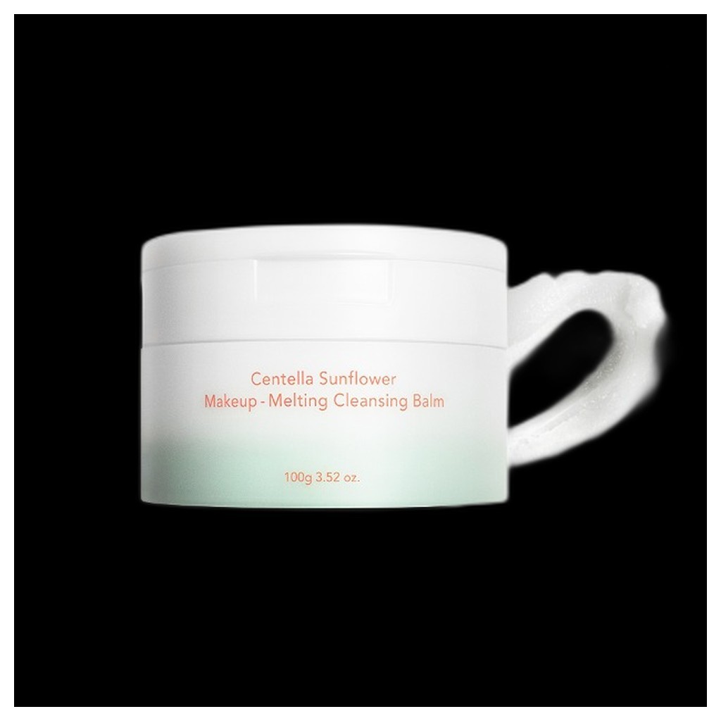 [haruwonder] Centella Sunflower Makeup-Melting Cleansing Balm 100g / Korean Cleansing Balm by befsto