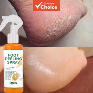 ซื้อ 2 แถม 1 ฟรี - สเปรย์ลอกผิวเท้าด้วยน้ํามันส้ม 100 มล., ส…
