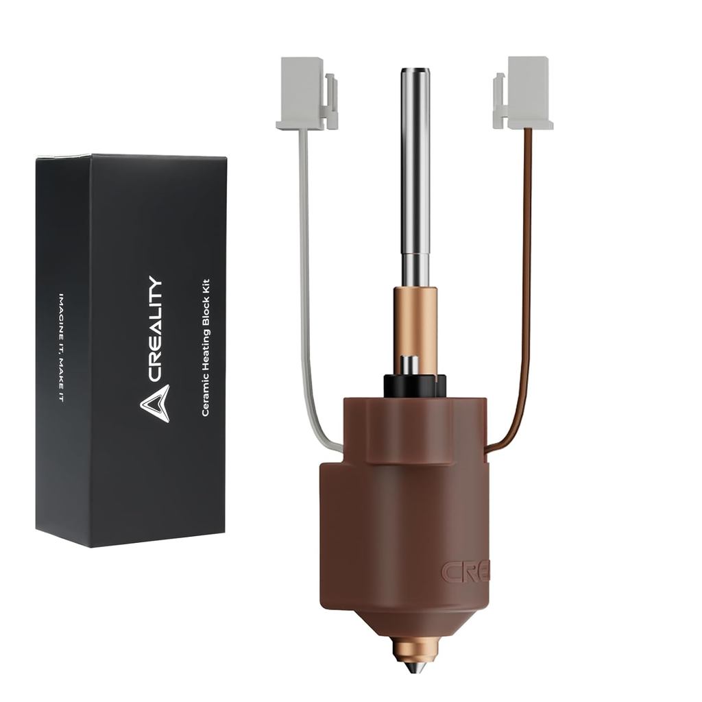 Creality อย่างเป็นทางการ K1/K1 Max/K1C อัพเกรด Hotend เวอร์ชันใหม่ รองรับ 300°การพิมพ์ความเร็วสูง C 