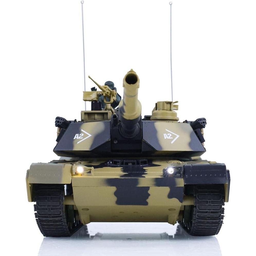 HENG LONG RC 3816 พร้อมส่งจากไทย 1/24  M1M2 Abrams Tank