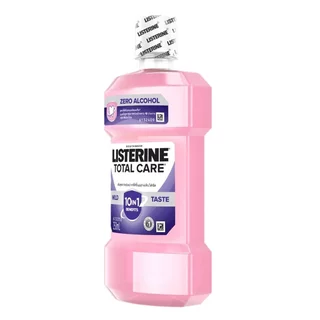 Listerine ลิสเตอรีน น้ำยาบ้วนปาก โทเทิล แคร์ ซีโร แอลกอฮอล์ 250 มล.