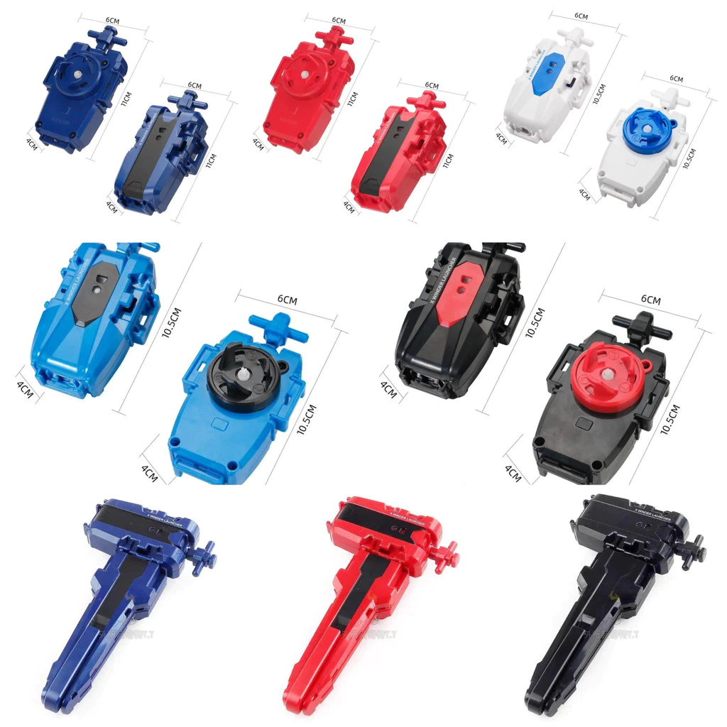 ชุดยิง Beyblade X X Xtreme เครื่องส่งสัญญาณที่จับ LED ของเล่นเด็ก เหมาะสําหรับของขวัญวันเกิดเด็กผู้ชาย นักกีฬา Beyblade พร้อมเชือกดึง รวม Beyblade x ของแท้ Phoenix Win