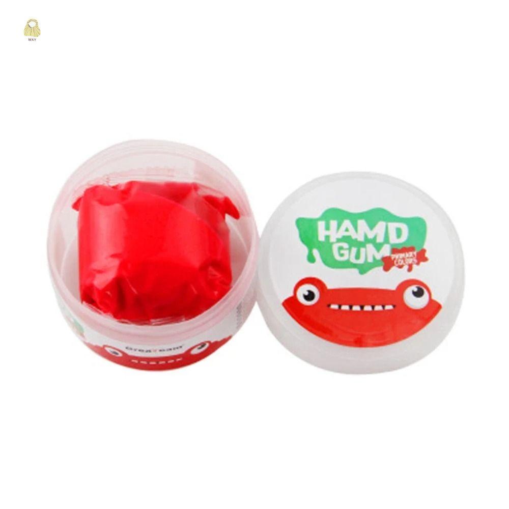 WAY Finger Training Putty, Soft Stretch 4 ชิ้น/เซ็ต Hand Putty Squiz ของเล่น, ของเล่นบีบ Non-Sticky 