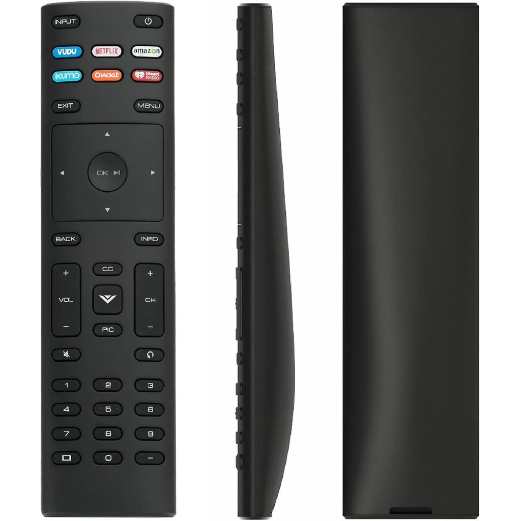 รีโมทคอนโทรลทดแทนสําหรับ VIZIO TV V436-G1 V556-G1 V656-G4 V405-G9 V435-G0 V505-G9 V555-G1 V605 P55-F