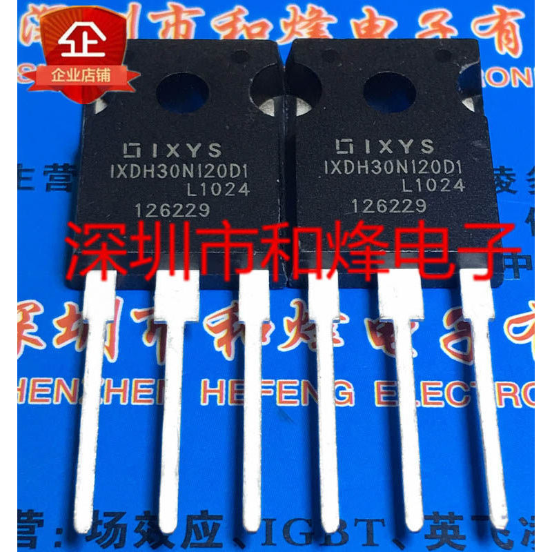 [ราคาเดียว] IXDH30N120D1 TO-247 1200V 60A