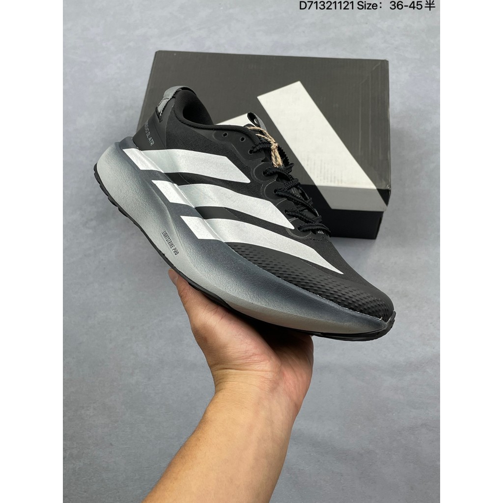 Adizero Evo SL รองเท้าวิ่งลําลองJR3416 POCH ดีไซน์Low-Top สบายในการสวมใส่และทนทาน