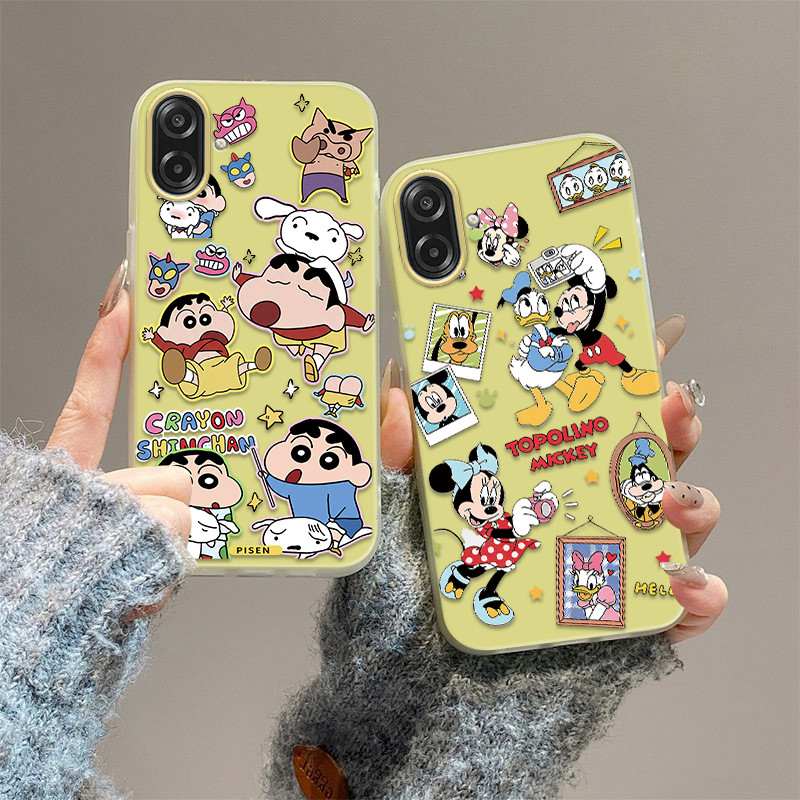 เคส Samsung a06 5g เคส Samsung a07 เคสโทรศัพท์เยลลี่ป้องกันการตก