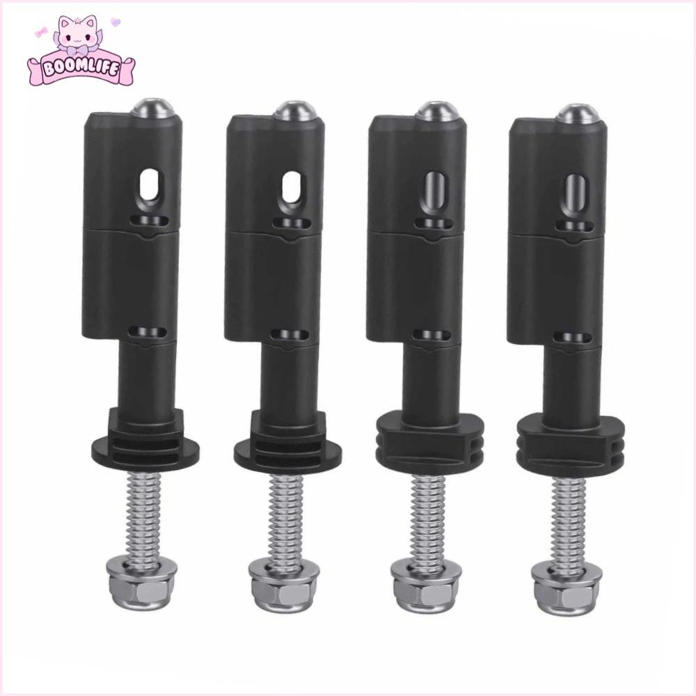 BOOMLIFE หมุดยึดบอร์ดลาก 4 ชิ้น, การออกแบบล็อค 140 มม. หมุดยึดความยาว, เข้ากันได้กับ MaxTrax MKII หม