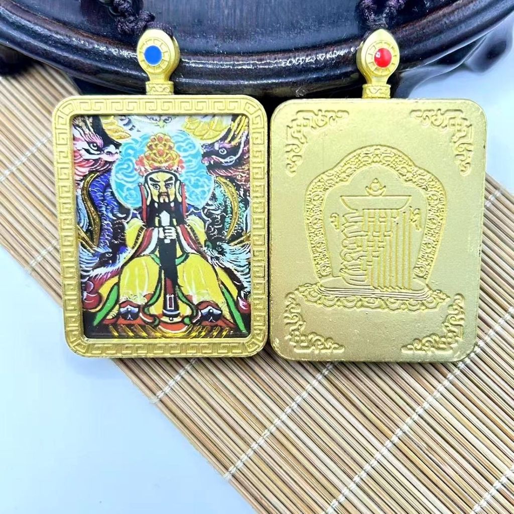 ธัมกาสองด้าน Eight Patronus Zakiram พร้อมห้อยคอ ใหม่ล่าสุด