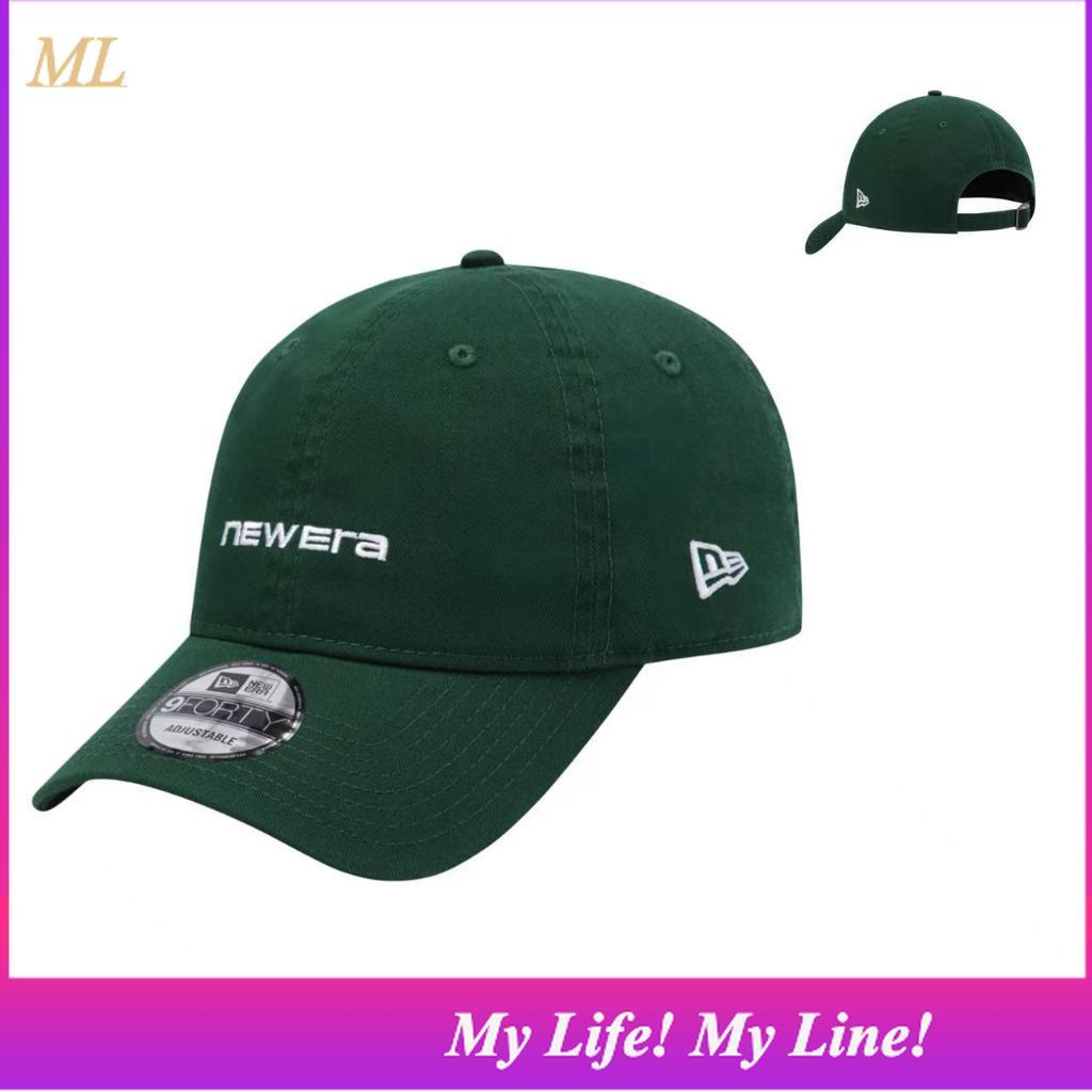 ML1 NEW ERA 9FORTY หมวกบอลแบบไม่มีโครงสร้างโลโก้ประถมศึกษา K-FASHION 15131647