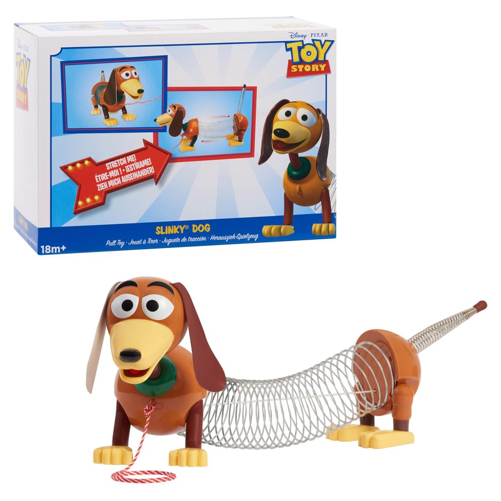 Disney Pixar Toy Story Slinky Dog Pull Toy / Disney PIXAR 2020 TOY STORY SLINKY DOG PULL TOY [Parall