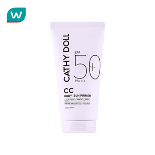 Cathy Doll เคที่ดอลล์ ซีซี บอดี้ ซัน ไพรเมอร์ เอสพีเอฟ50+ พี…