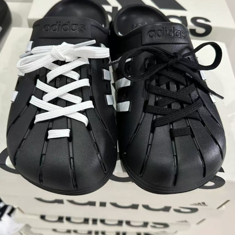 Toxic Slip-On Casual Sports Hole รองเท้ารองเท้าชายหาด Anti-SLIP Baotou Laced-Up รองเท้าแตะ Birkensto