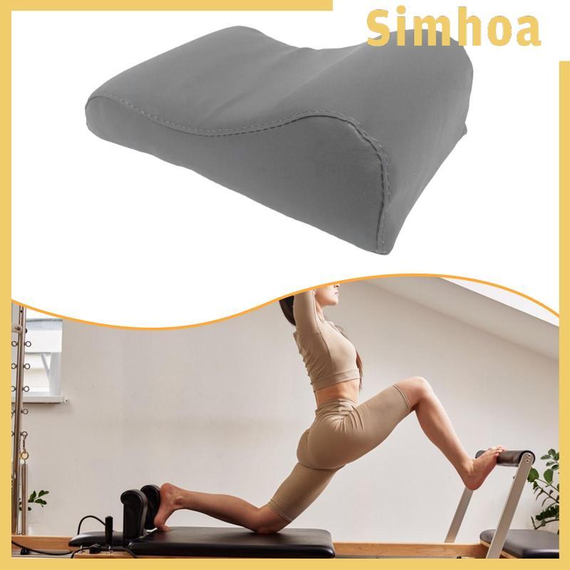 [SIMHOA] Pilates Assist หมอนรองศีรษะ Ergonomic PU วัสดุกันน้ําสําหรับอุปกรณ์เสริม Reformer Pilates H