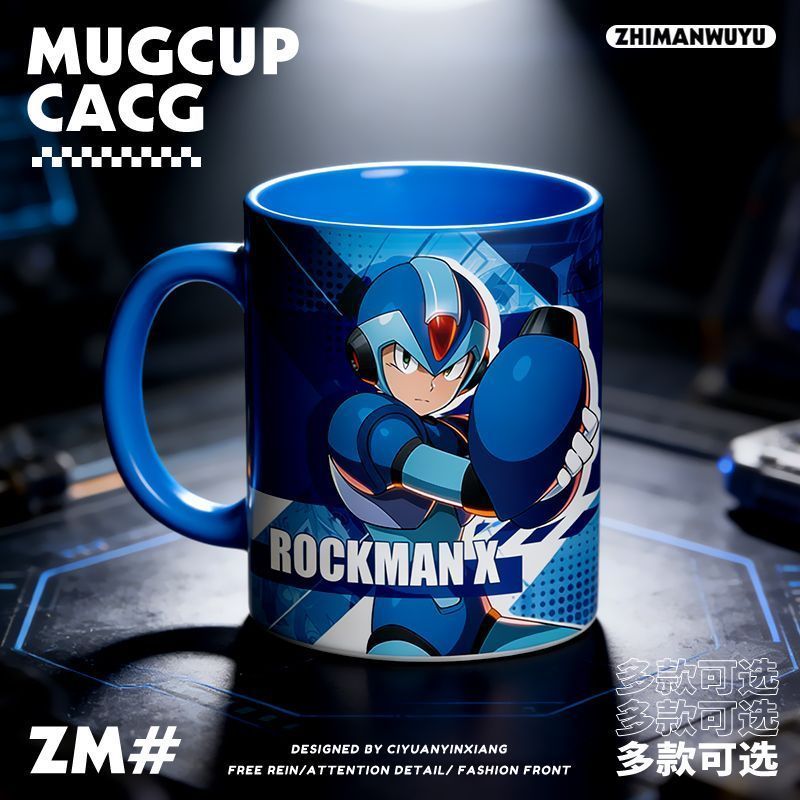 【พร้อมส่ง】rockman figure Mega Man Jada Toys โมเดลหมี eastern Luminasta Rockman Falcon Armor Falcon Armor Assembly model