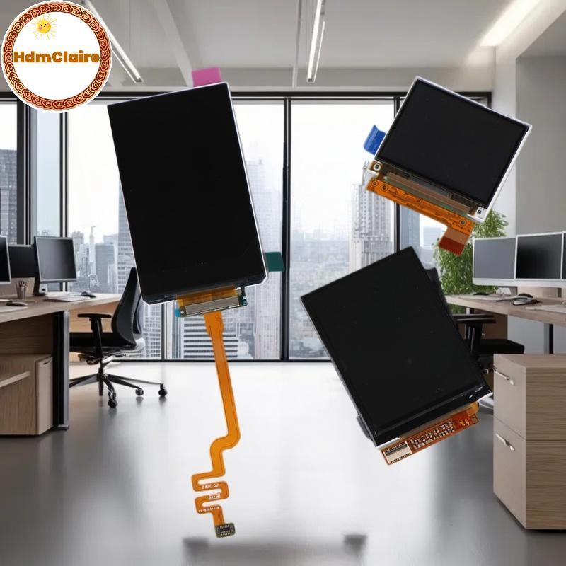 HdmClaire จอแสดงผล LCD Sensor Digitizer Assembly Screen สําหรับ IPod Nano 2nd 4th 7th เปลี่ยน TH