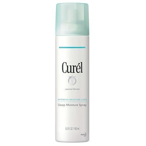 Curel Japanese Skin Care Moisture Facial Milk Moisturizer, Daily Face Lotion for Dry Sensitive Skin,