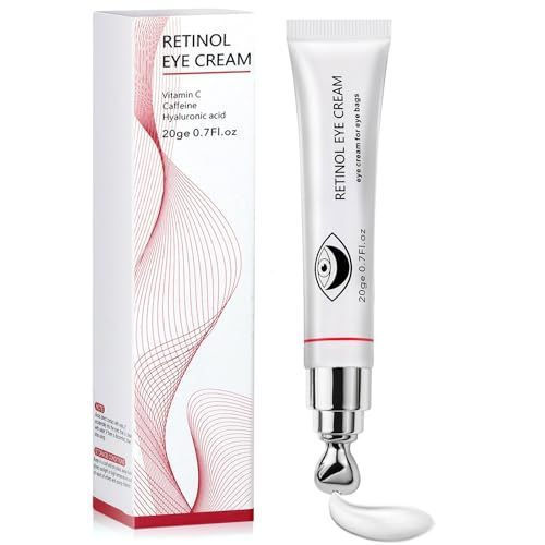 ครีมบํารุงรอบดวงตาเพื่ออาการบวม|เซรั่มบํารุงรอบดวงตา Retinol Eyes Cream Dark Circles|ริ้วรอย|กระเป๋า
