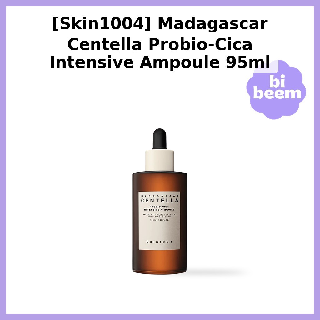 [Skin1004] Madagascar Centella Probio-Cica Intensive Ampoule 95ml / Korean Ampoule / Centella Extrac