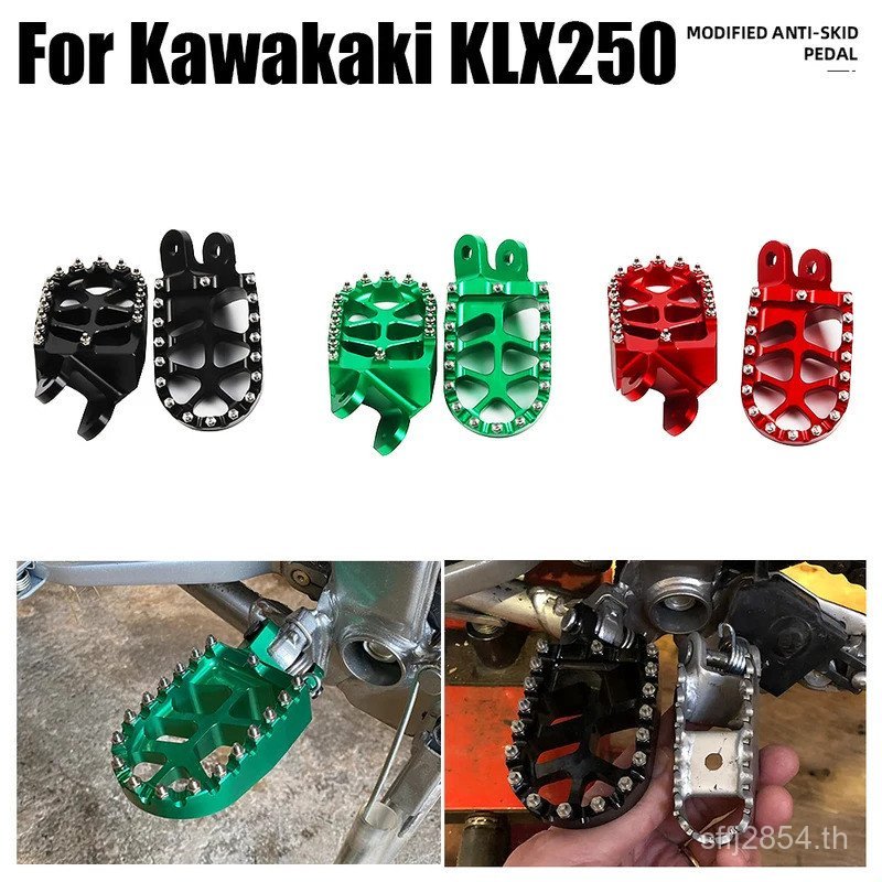 สําหรับ Kawasaki KLX300R KLX300S KLX300SM KLX650 KLX650R KLR650 KLX 300R 300SM KLR 650 อุปกรณ์เสริม 