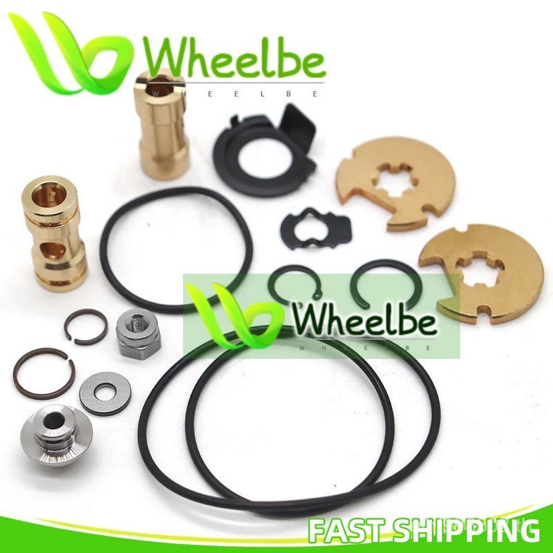 ใหม่ K03/K04 Turbo Repair Rebuild Kits 2 Journal Bearing เหมาะสําหรับประเภทมากที่สุด K03 & K04 KZCK