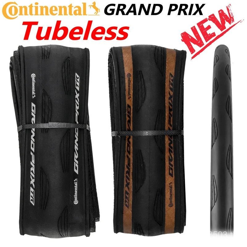 Continental Grand Prix TR Tubless Clincher ขนาด 700x25 ถึง 700x30C จักรยานอุปกรณ์เสริม EFEX