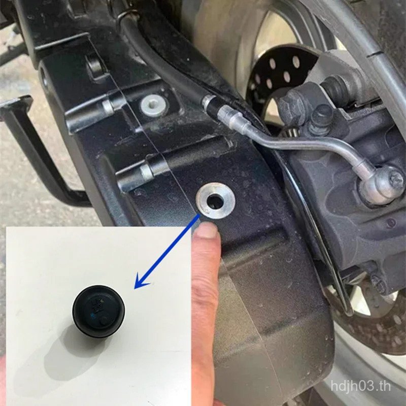 ล้อหลังโยกวาล์ว Vent respite สําหรับ BMW C650GT C600 Sport C400GT C400X 6WCZ