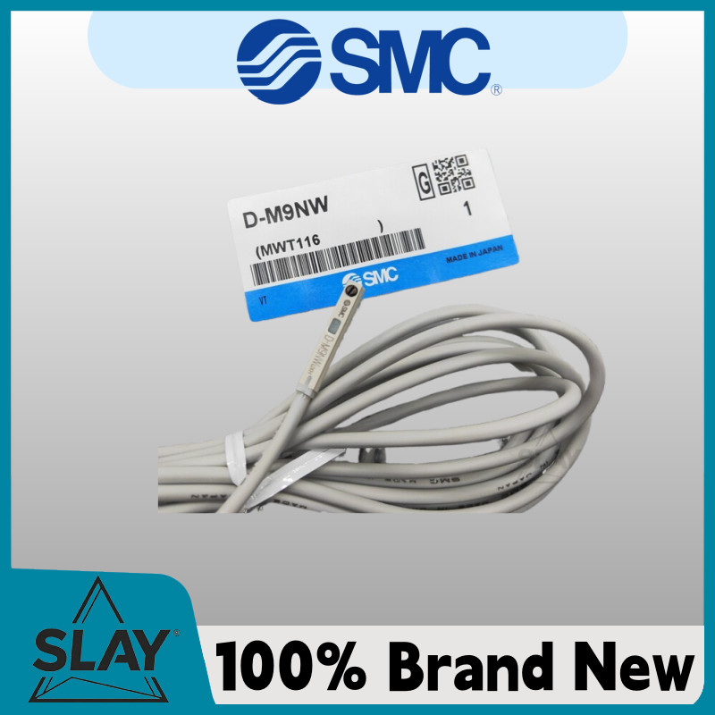 SMC สวิตช์แม่เหล็ก D-M9BA M9NA M9BW M9NW M9B M9P M9N F8B F8N M9BV L