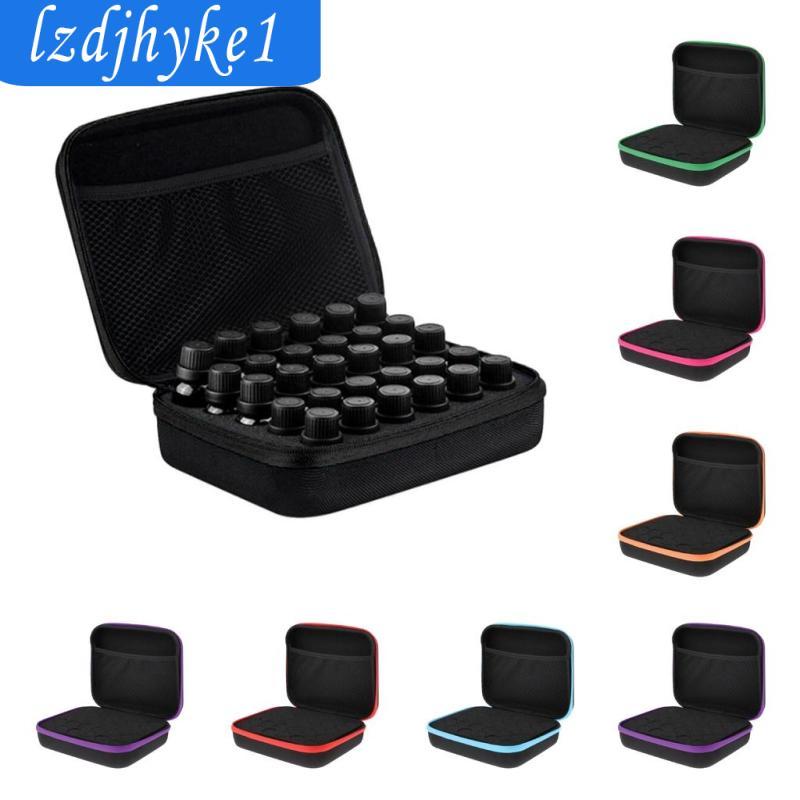[Lzdjhyke1] เคส, กระเป๋าเดินทาง Oil Er Organizer S 5ml 10ml 15 Ml 30 ขวดและขวดลูกกลิ้ง