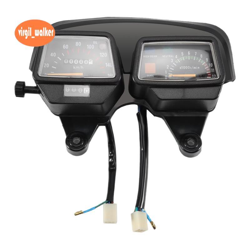 มาตรวัดรถจักรยานยนต์ Cluster Speedometer Tachometer สําหรับ DT125 DT125R Speedometer DT 125R