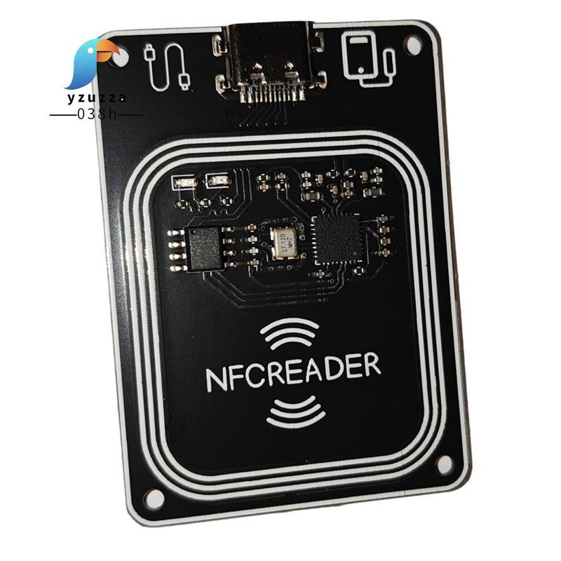 [ส่วนลด Y3]13.56Mhz PN532 PCR532 RFID UID UID GEN2 เครื่องอ่านการ์ด IC Wirter Module Type C พร้อมซอฟ