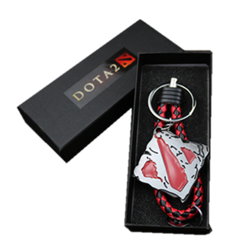 游戏dota2周边塔模型饰品书包挂件汽车用钥匙圈挂饰礼物品3.25Dota 2 Game Merchandise Tower Model Accessories, Backpack Pendants,